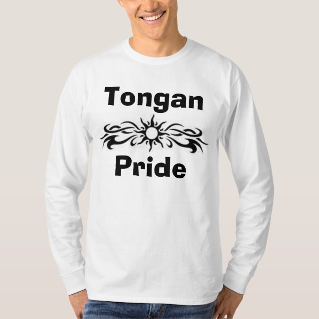 T-shirt Fierté tongane (Devant)
