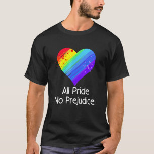 T-shirt Fierté Toute Fierté Aucun Préjudice