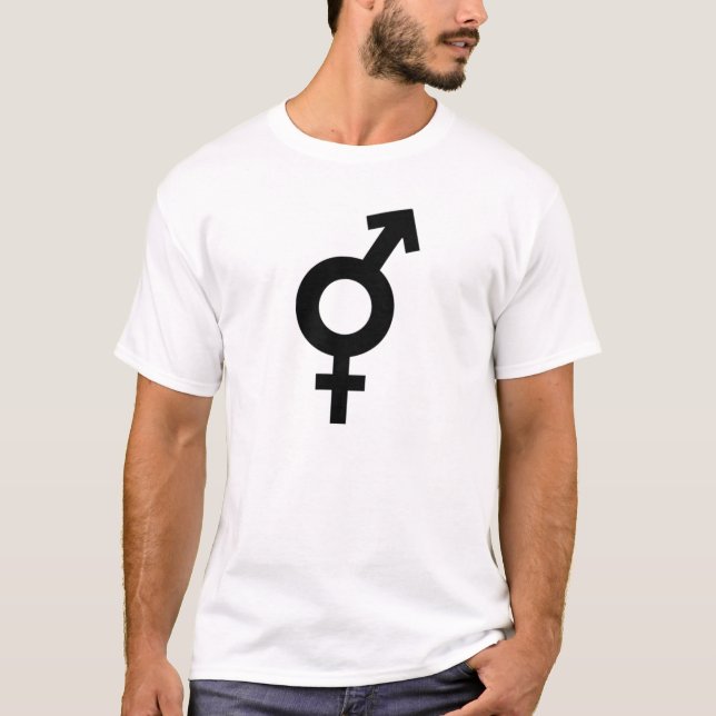 T-shirt fierté tranny (Devant)