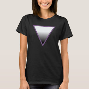 T-Shirt Fierté Triangle Asexué