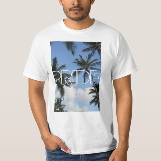 T-shirt Fierté Tropicale (Devant)