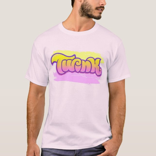 T-shirt Fierté Twink  (Devant)