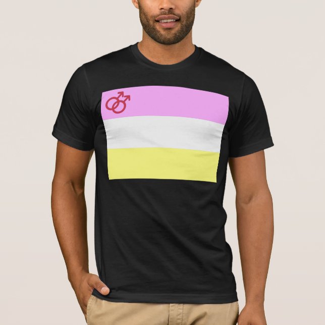 T-shirt Fierté Twink (Devant)