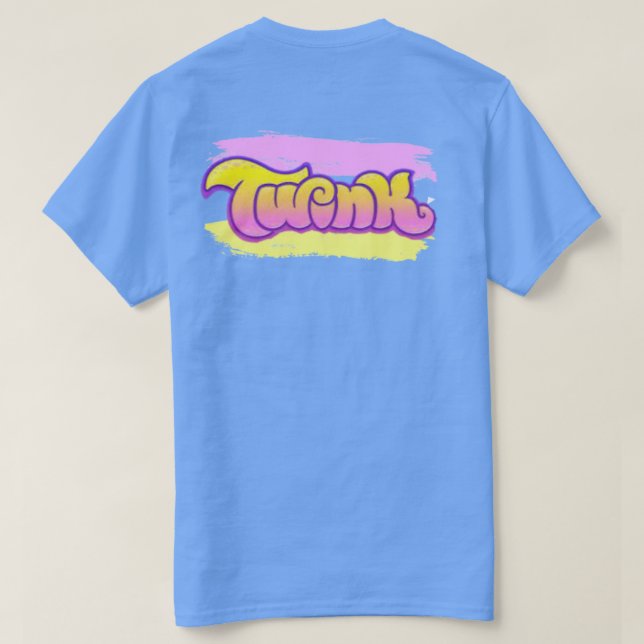 T-shirt Fierté Twink   (Design dos)