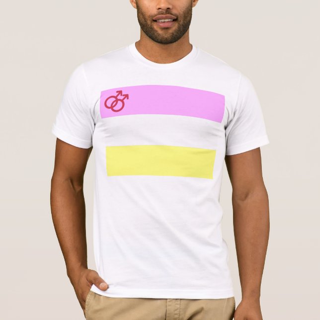 T-shirt Fierté Twink (Devant)