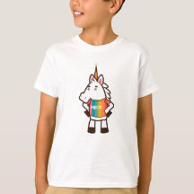 Fierté Unicorn Kids Tee