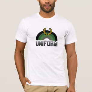 T-shirt Fierté uniforme