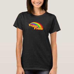 T-shirt Fierté Végane Arc-en-ciel