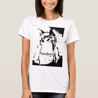 T-shirt Fierté velue de Fandom