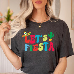 T-shirt Fiesta, Cinco De Mayo   Fête mexicaine