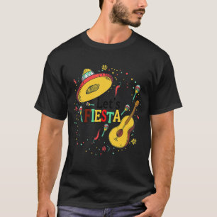 T-shirt Fiesta Cinco De Mayo Parti Mexicain Hommes Femmes