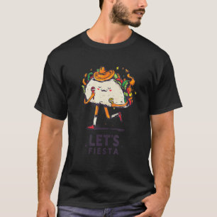 T-shirt Fiesta Cinco De Mayo Parti Tacho Mexicain Gr