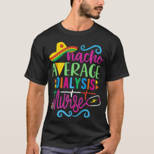 T-shirt Fiesta Cinco de Mayo RN Nacho Moyenne