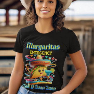 T-shirt Fiesta de Sizzling : Margaritas Urgence