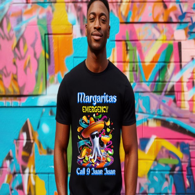 T-shirt Fiesta de Sizzling : Margaritas Urgence (Créateur téléchargé)