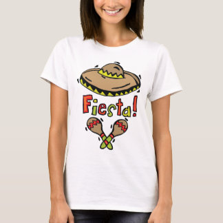 T-shirt Fiesta du Mexique