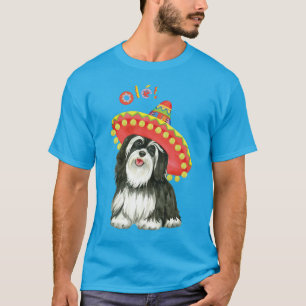 T-shirt Fiesta Havanese