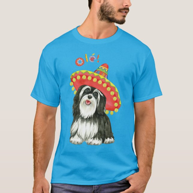 T-shirt Fiesta Havanese (Devant)