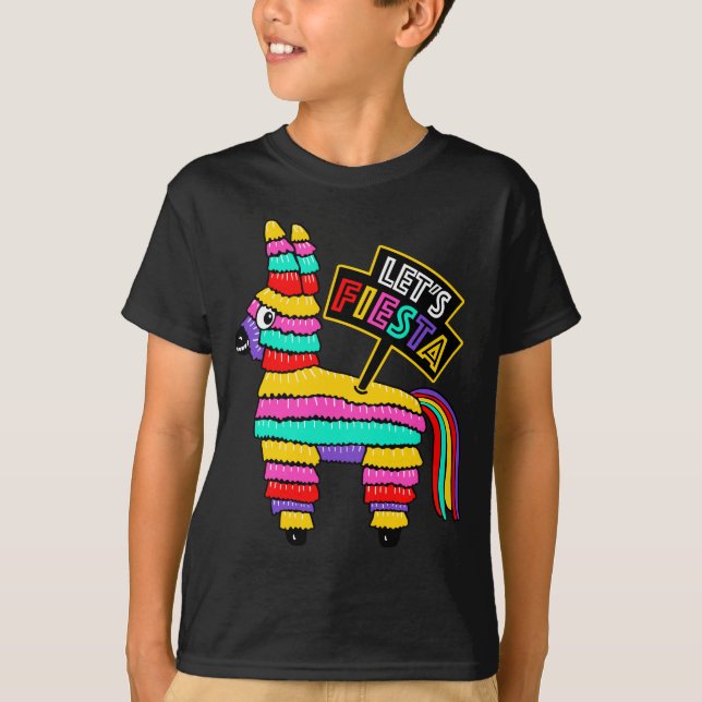 T-shirt Fiesta Piñata (Devant)