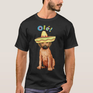 T-shirt Fiesta Rhodesian Ridgeback