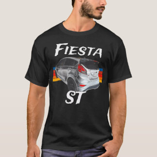 T-shirt Fiesta St Hot Hatch Turbo Hatchback