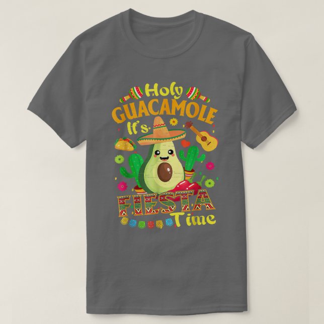 T-shirt Fiesta Time  (Design devant)