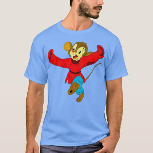 T-shirt Fievel Une Queue Américaine