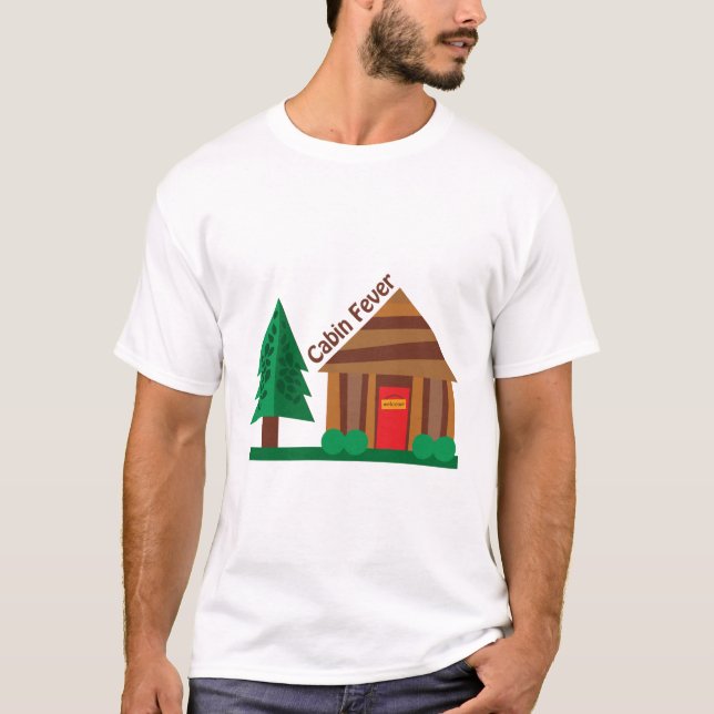 T-shirt Fièvre Cabine (Devant)