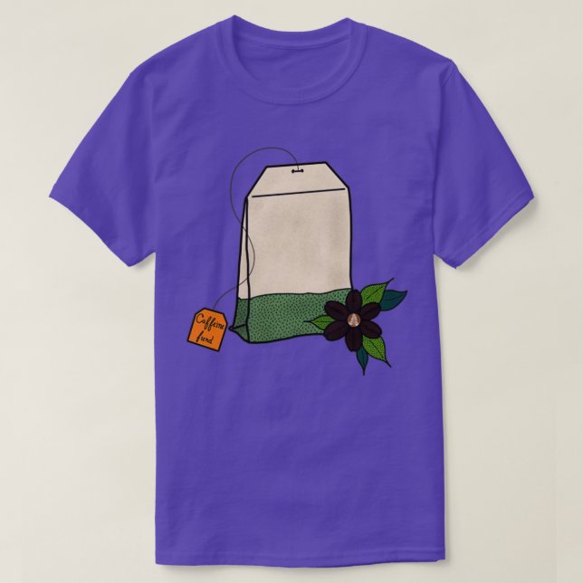 T-shirt Fièvre caféine (Design devant)