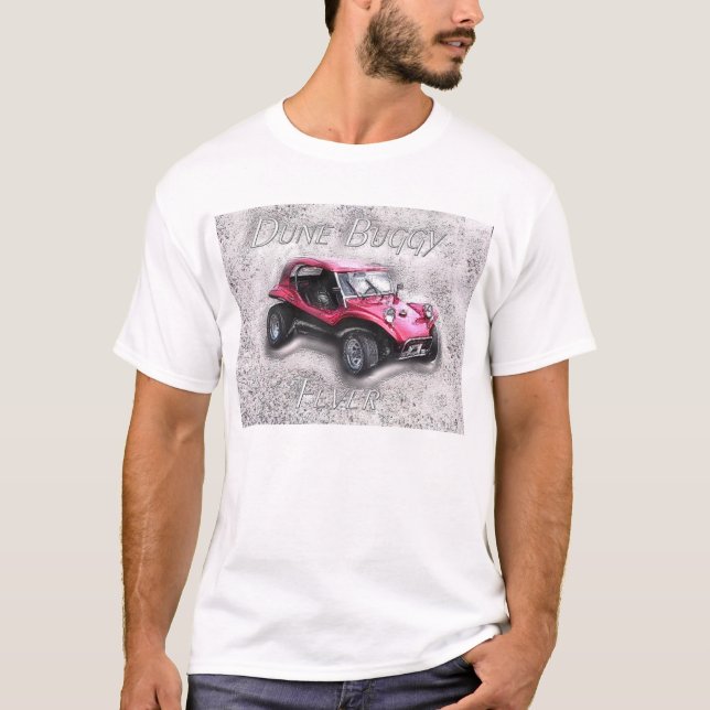 T-shirt Fièvre de buggy des sables (Devant)