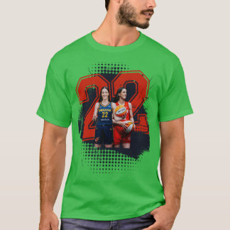 T-shirt Fièvre de Caitlin Indiana 22