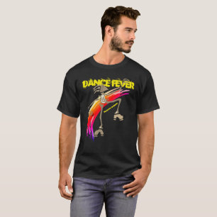T-shirt Fièvre de danse