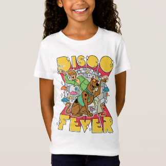 T-Shirt Fièvre de Disco avec Scooby et Shaggy