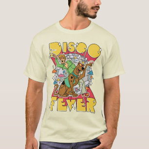 T-shirt Fièvre de Disco avec Scooby et Shaggy