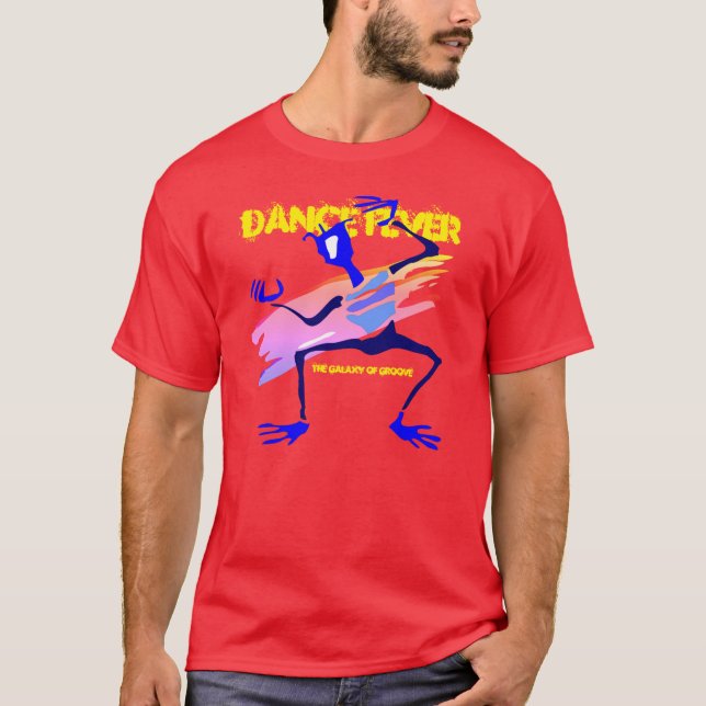T-shirt Fièvre de la danse (Devant)