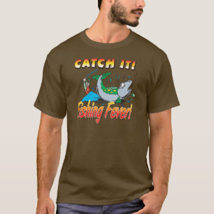 T-shirt Fièvre de la pêche