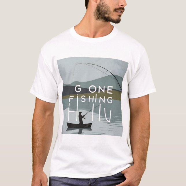 T-shirt Fièvre de la pêche (Devant)