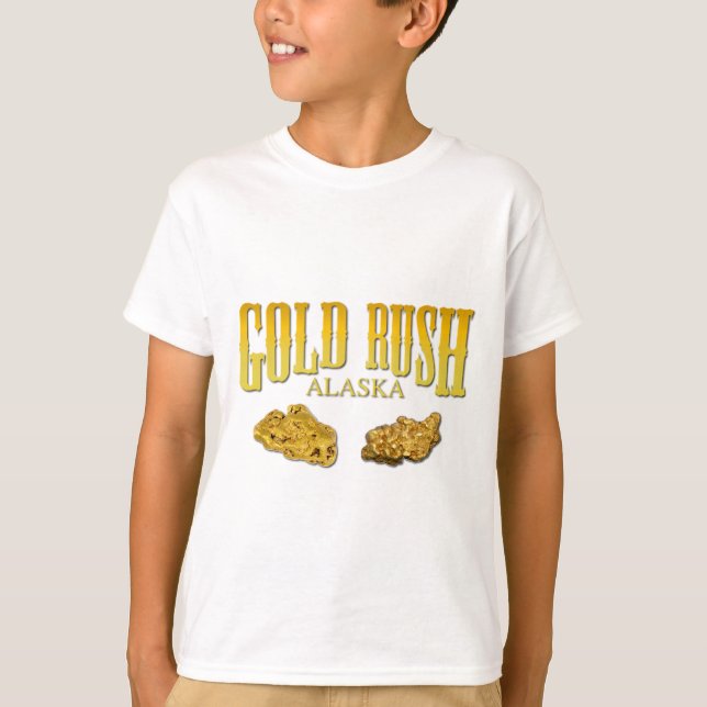 T-shirt Fièvre de l'or (Devant)