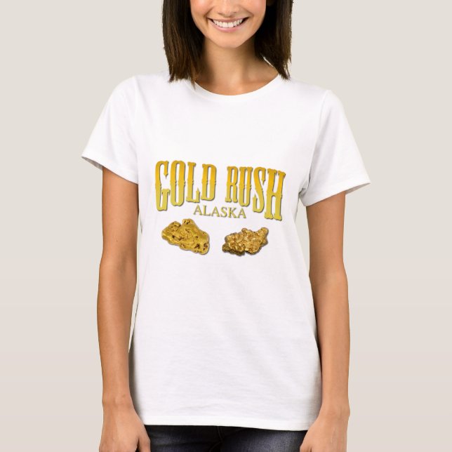 T-shirt Fièvre de l'or (Devant)