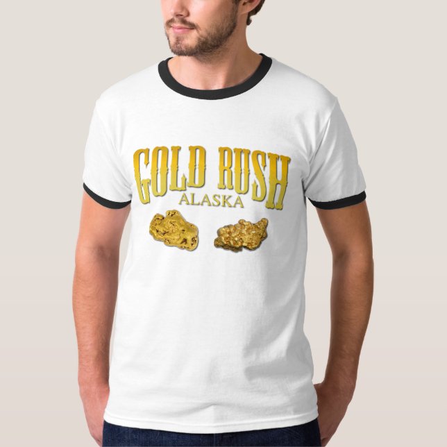 T-shirt Fièvre de l'or (Devant)
