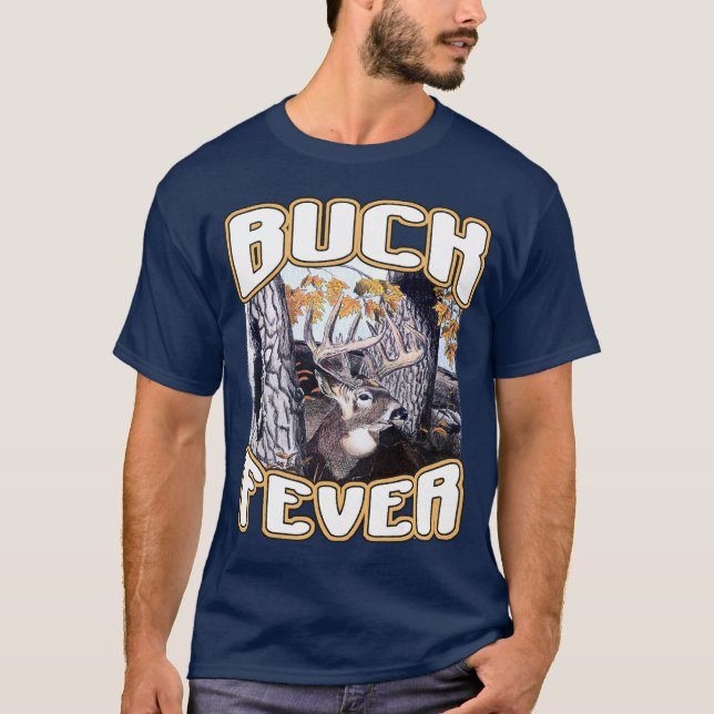 T-shirt Fièvre de mâle (Devant)