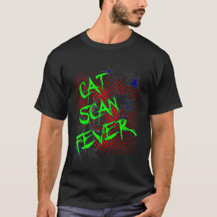 T-shirt Fièvre de scanner de chat
