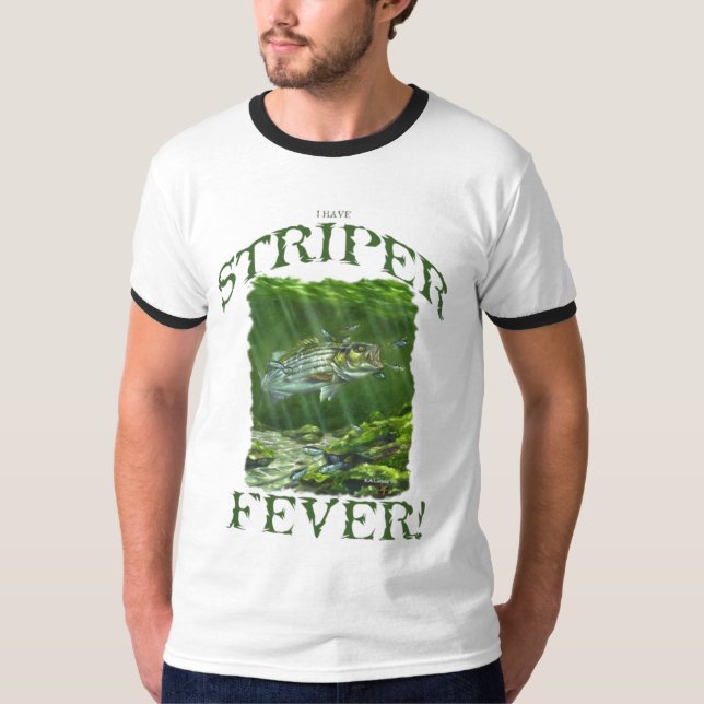 T-shirt Fièvre de Striper ! (Devant)
