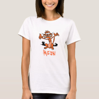 T-shirt Fièvre d'éraflure de pièce en t/chat de DBD