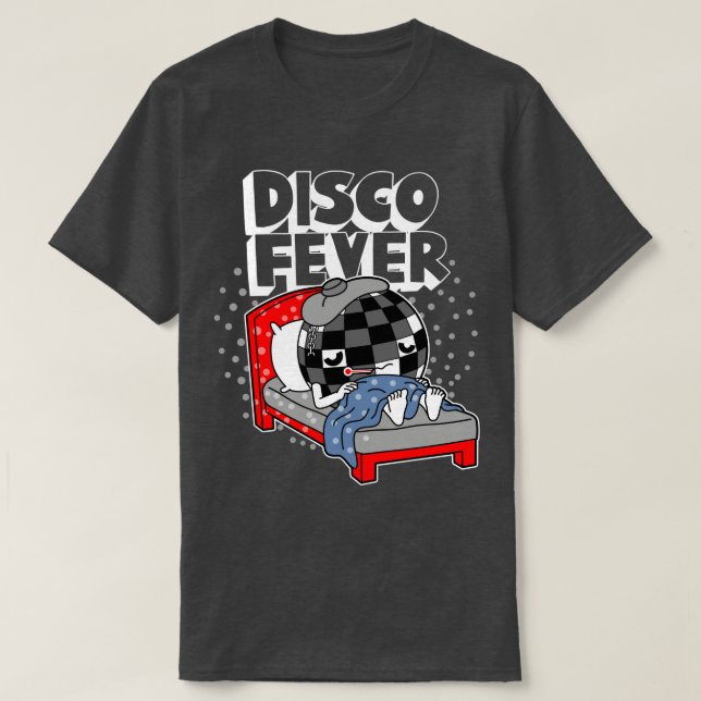 T-shirt Fièvre Disco (Design devant)