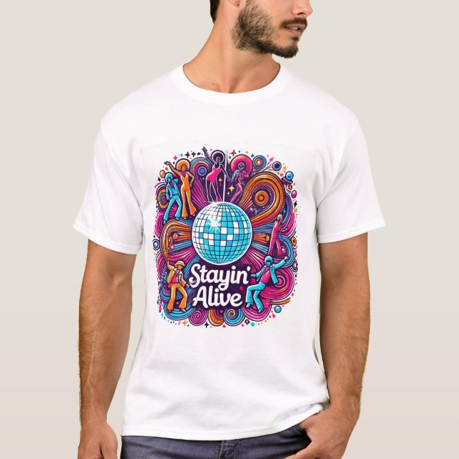 T-shirt Fièvre Disco (Devant)