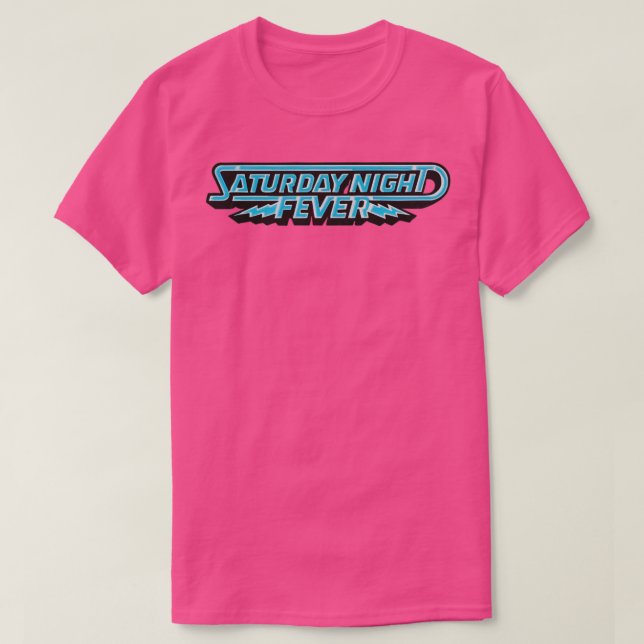 T-shirt Fièvre du samedi soir (Design devant)