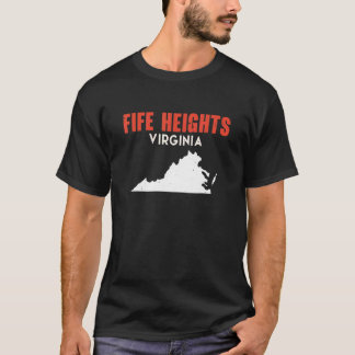 T-shirt Fife Heights Washington USA State America Travel W