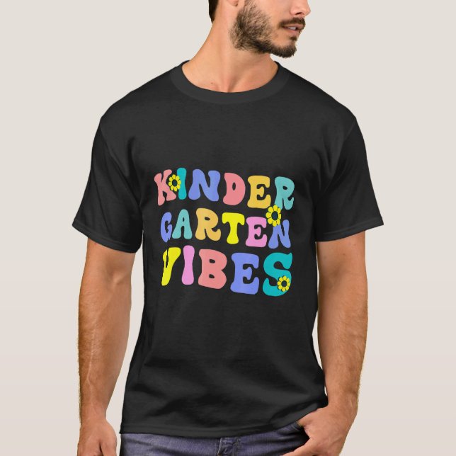 T-shirt Fifth Grade Vibes Back To School (Devant)