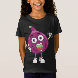 T-Shirt Fig, Fruit Costume d'entraînement Bodybuilding Asc